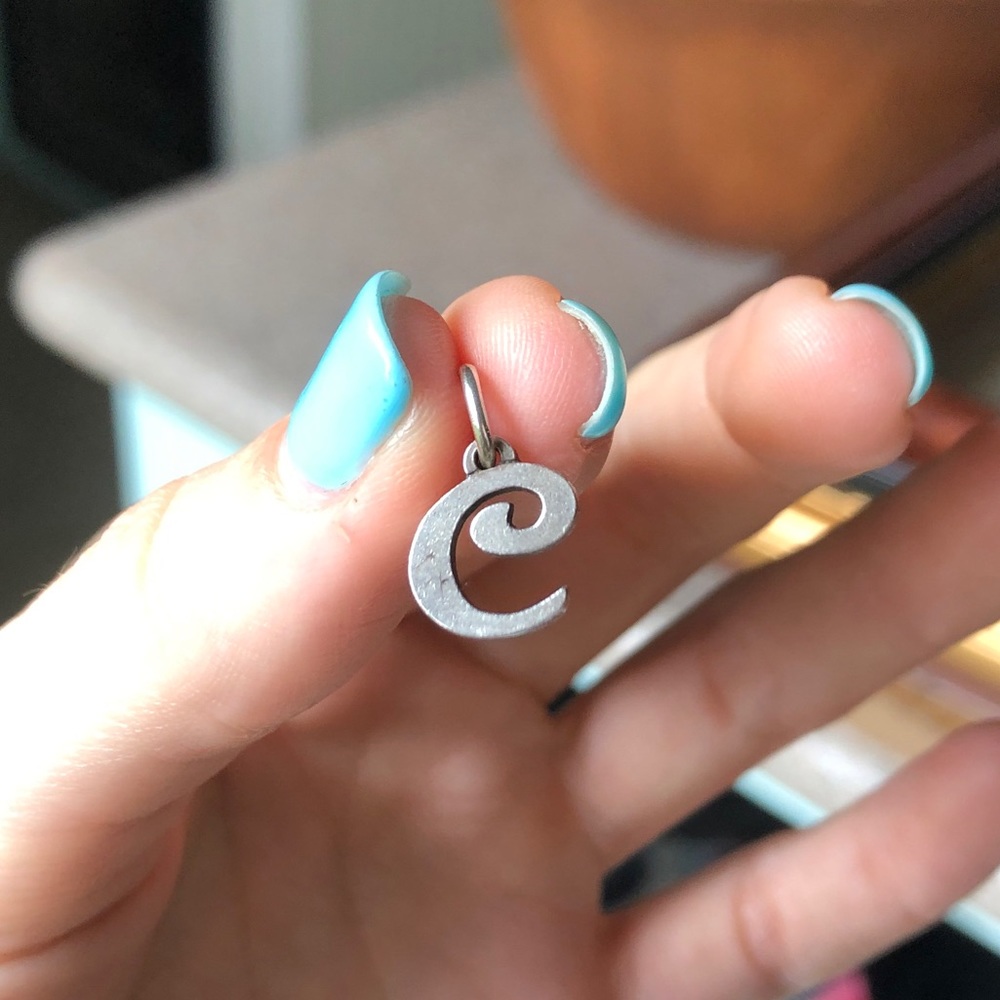 James Avery Script Initial “C” Charm